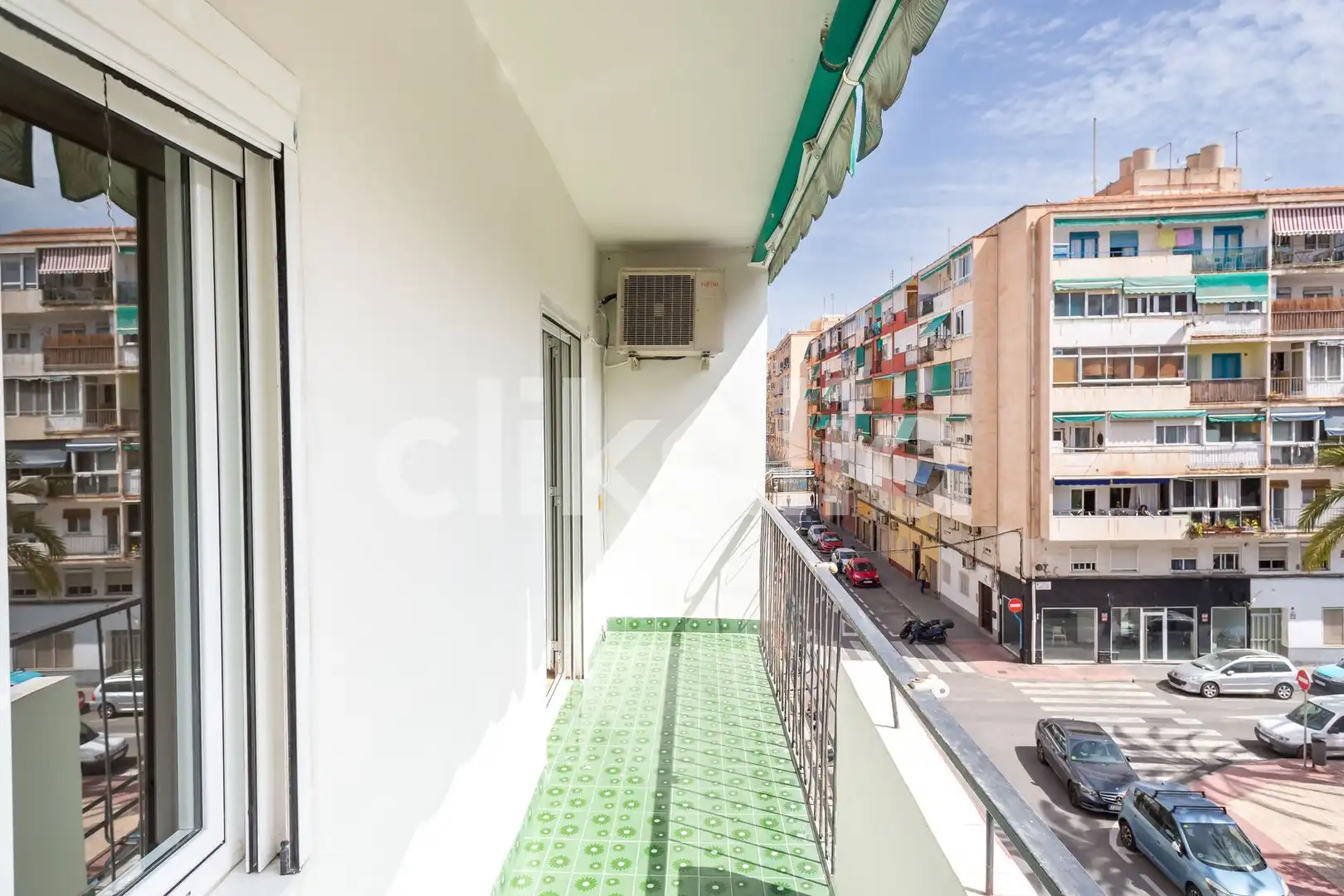 Terrassa de Pis de lloguer en Alicante / Alacant amb Aire condicionat i Terrassa