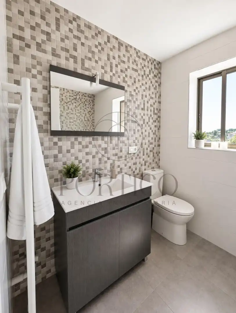 Bathroom of Attic for sale in Tui  with Air Conditioner, Heating and Balcony