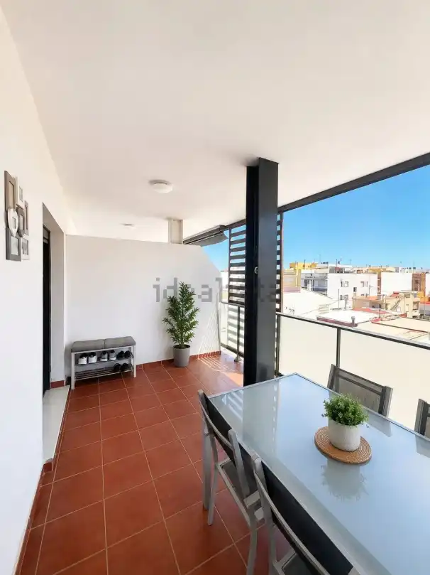 Terraza de Dúplex en venta en Chilches / Xilxes con Aire acondicionado, Calefacción y Terraza