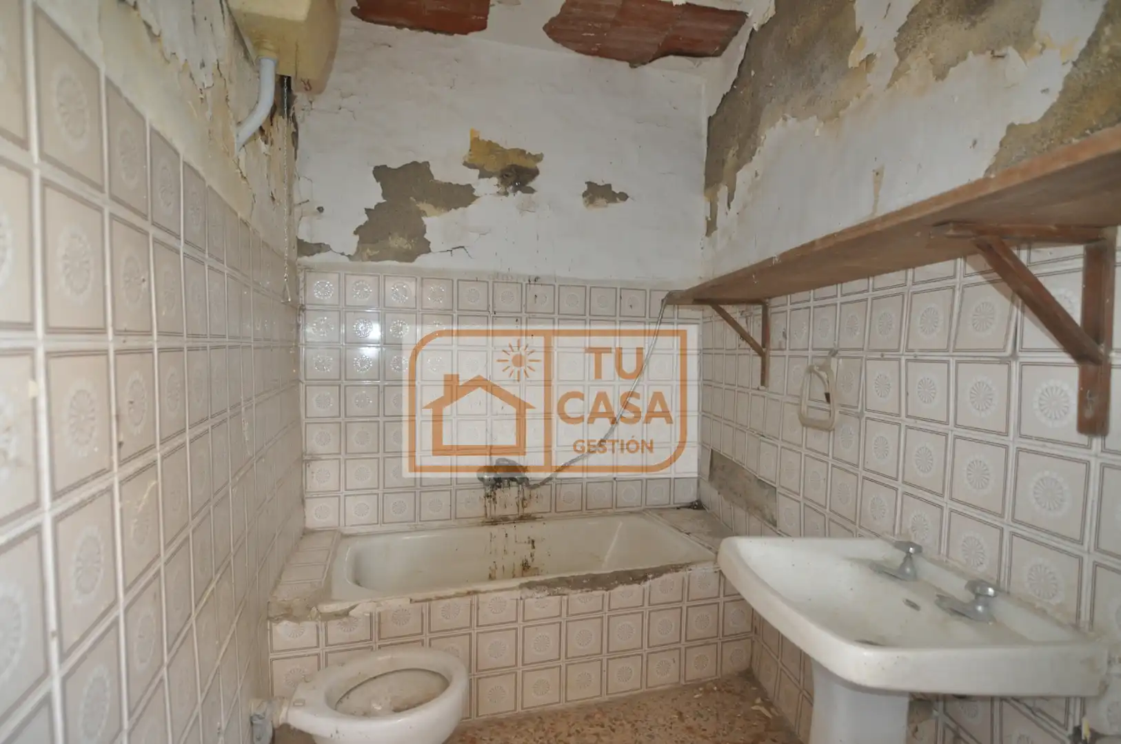 Baño de Casa o chalet en venta en Garrovillas de Alconétar con Jardín privado, Terraza y Trastero