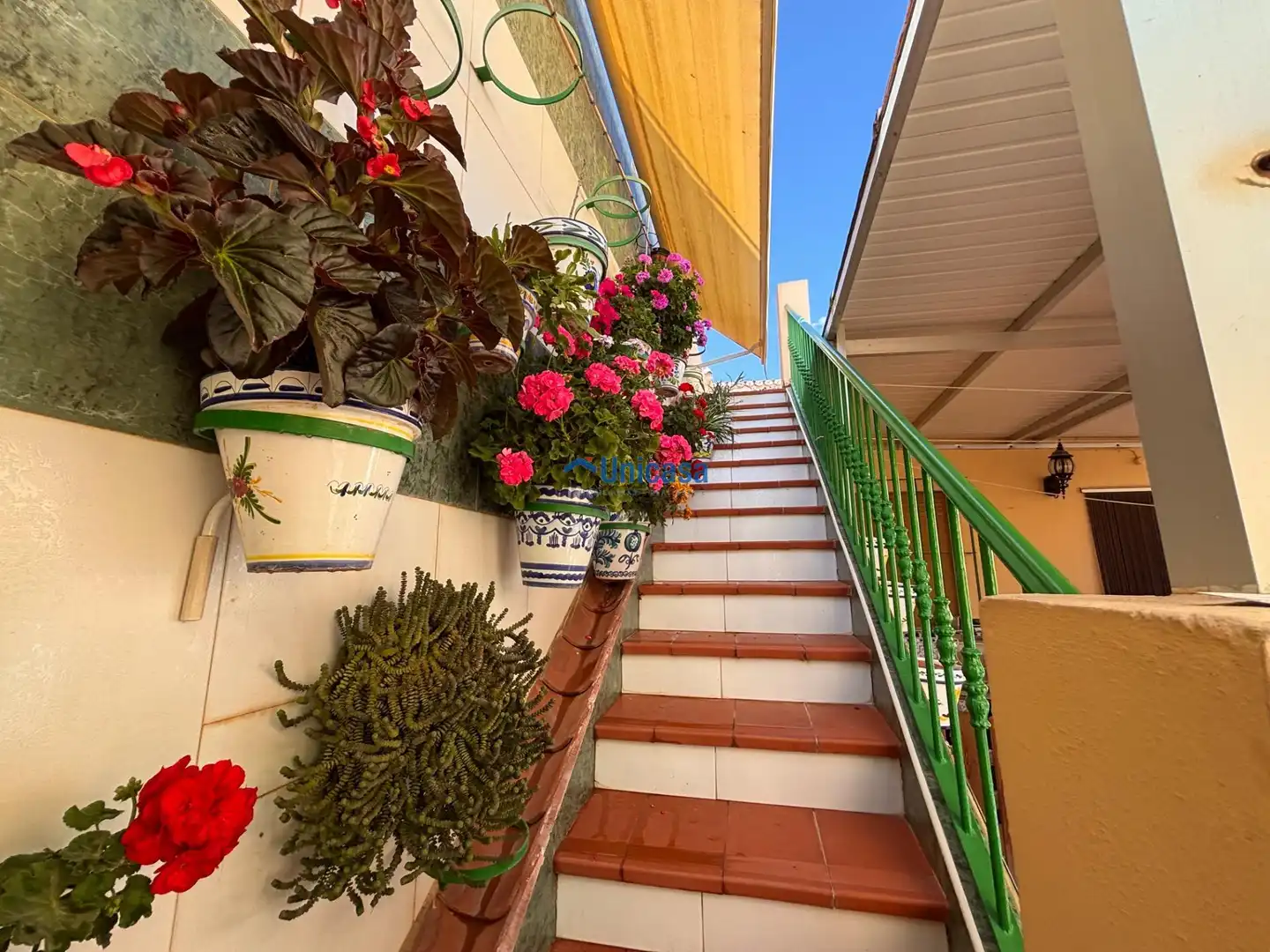 Terrace of Houses for sale in Málaga