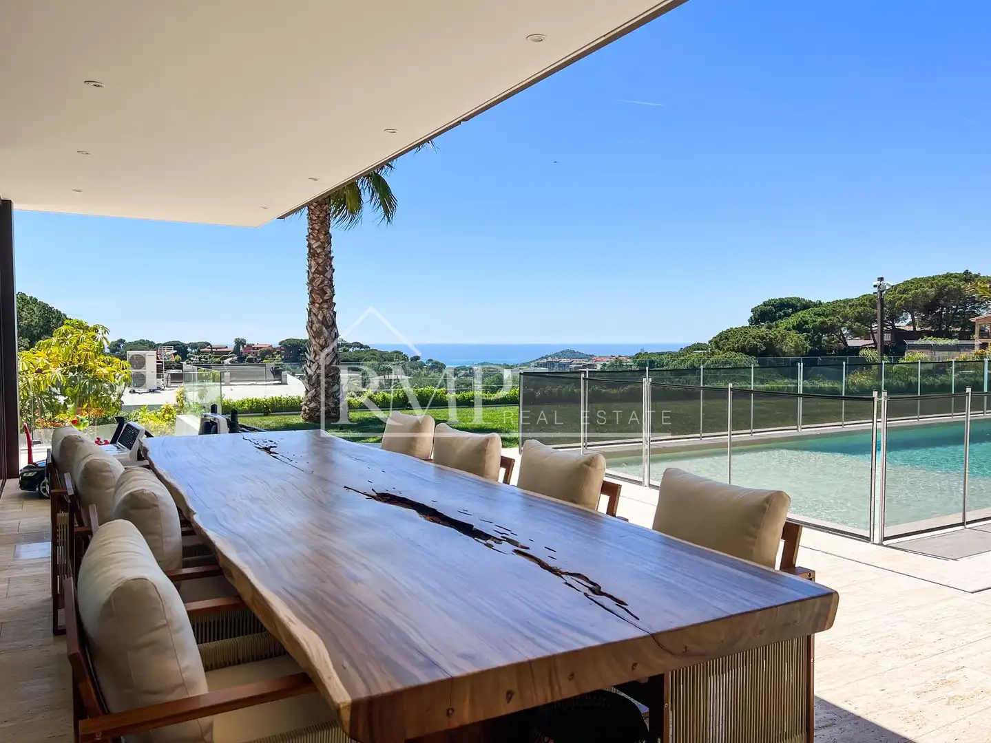 Terraza de Casa o chalet en venta en Sant Andreu de Llavaneres con Aire acondicionado, Calefacción y Jardín privado
