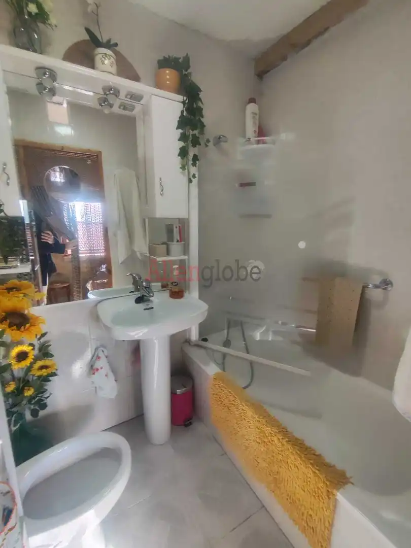 Bathroom of Houses for sale in Langreo  with Private garden and Terrace