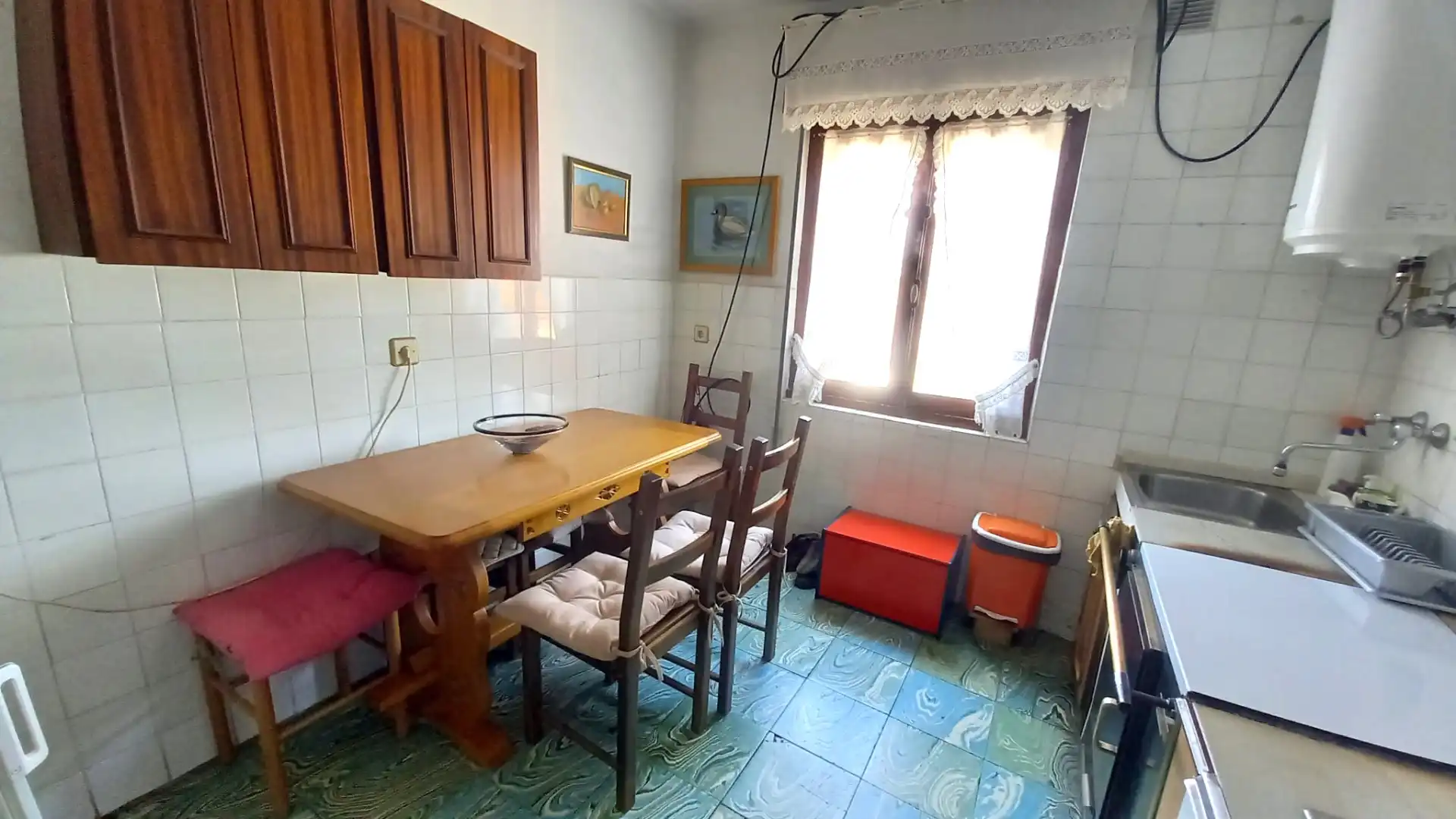 Cocina de Casa o chalet en venta en Langreo con Terraza y Amueblado