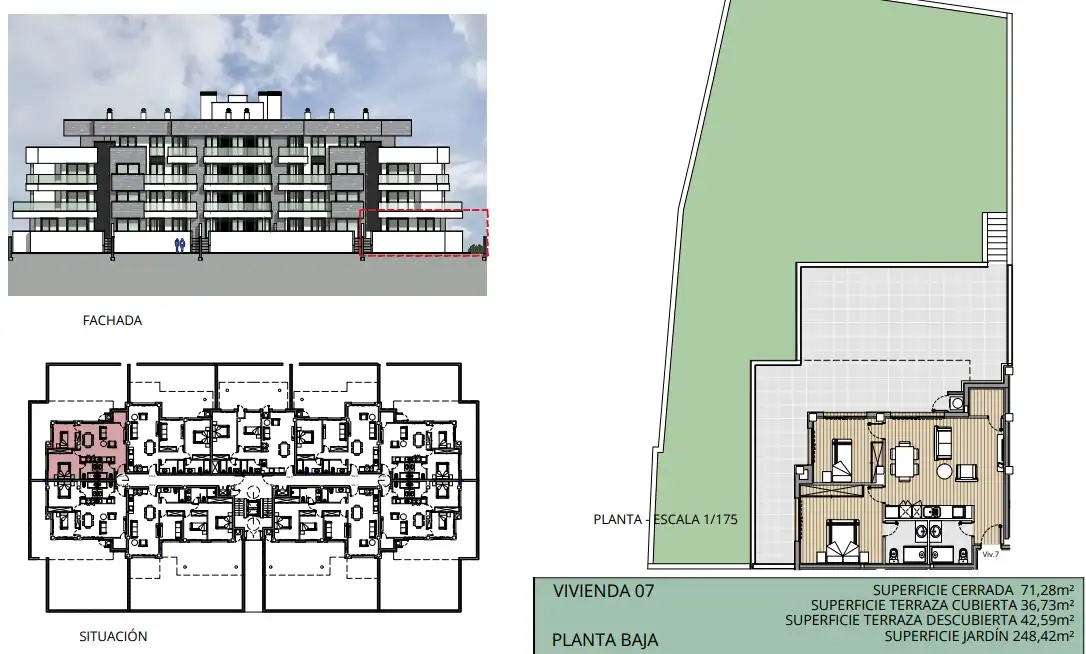 Wohnungen zum Verkauf in Puerto de la Cruz mit Terrasse, Internet und Gemeinschaftspool