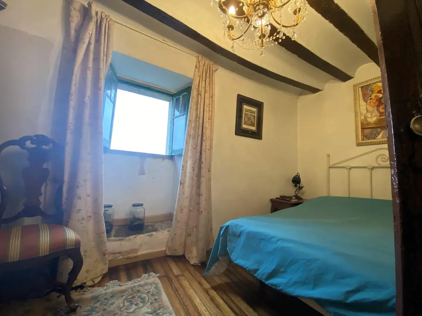 Dormitori de Casa o xalet en venda en Valle de Mena amb Jardí privat