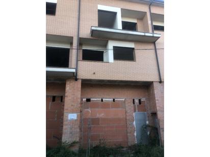 Exterior view of Single-family semi-detached for sale in Sant Guim de Freixenet  with Private garden