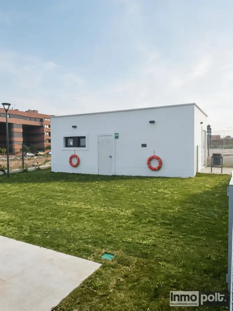 Vista exterior de Apartamento de alquiler en Murcia con Aire acondicionado, Calefacción y Terraza