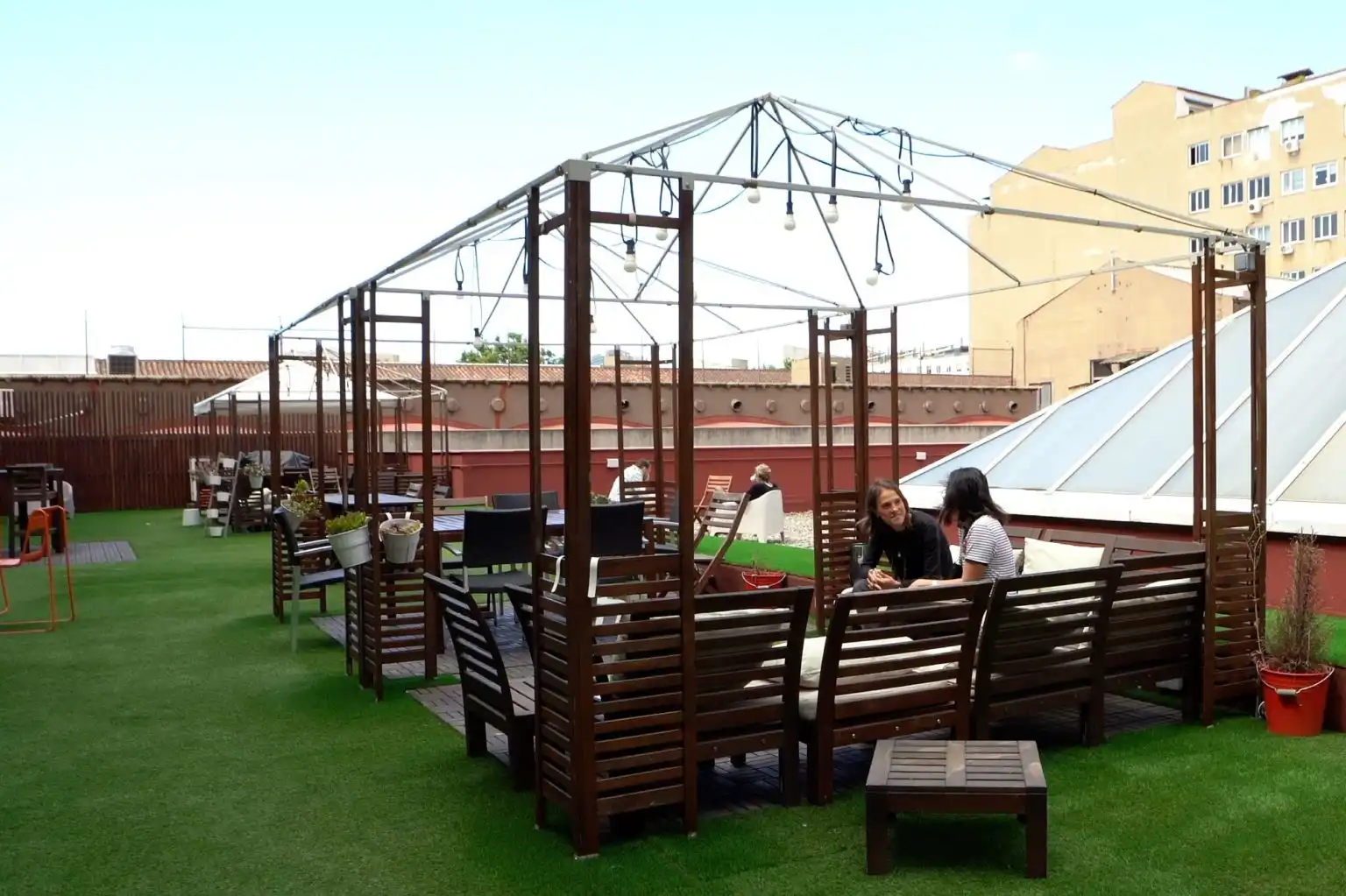 Terraza de Oficina de alquiler en Barcelona con Aire acondicionado, Calefacción y Terraza
