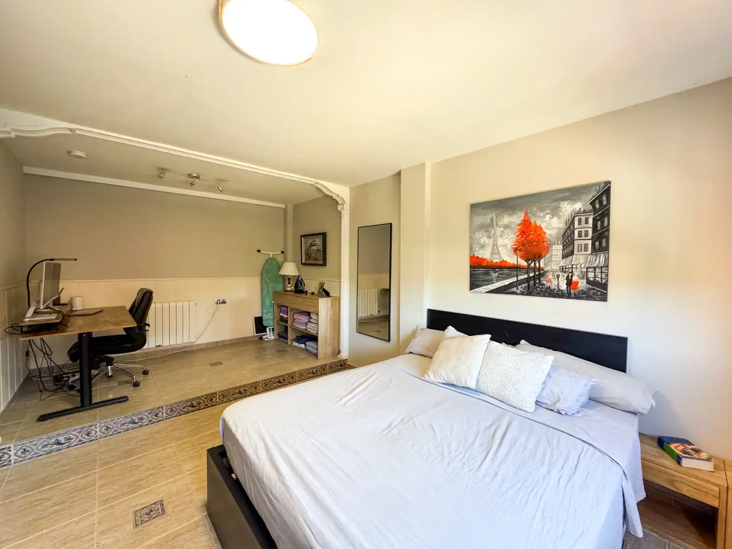 Bedroom of Flat for sale in Sentmenat  with Air Conditioner, Heating and Oven