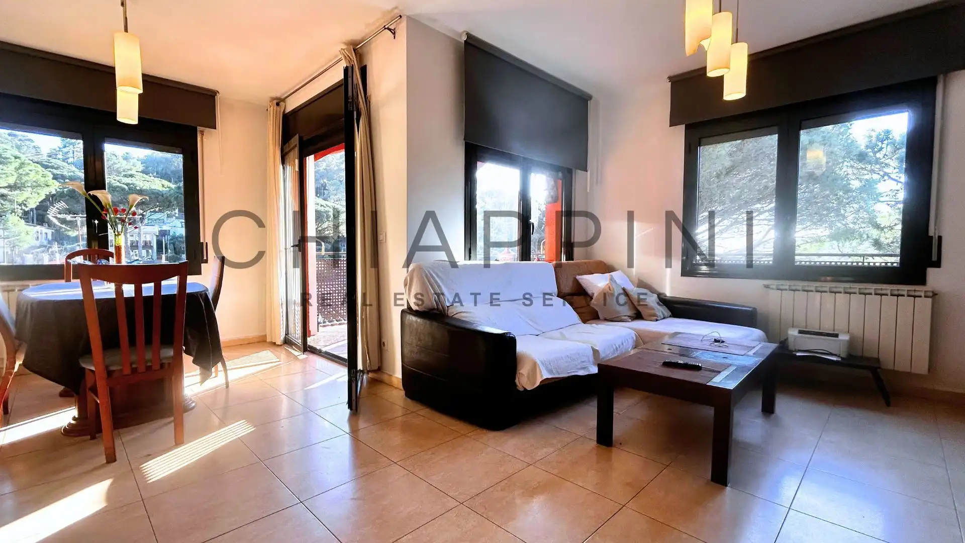 Living room of Houses for sale in Begur  with Heating, Terrace and Storage room
