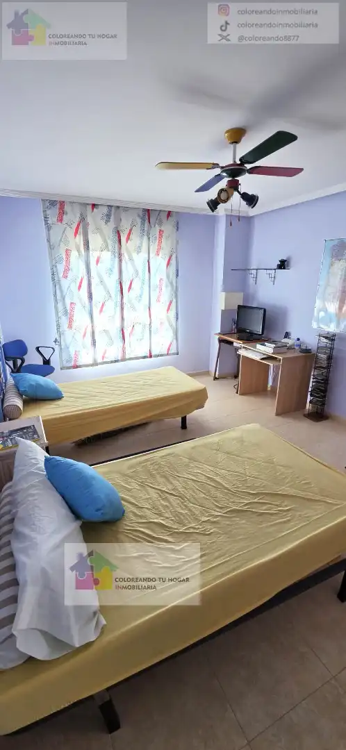 Bedroom of Houses for sale in Sariegos  with Air Conditioner, Heating and Private garden