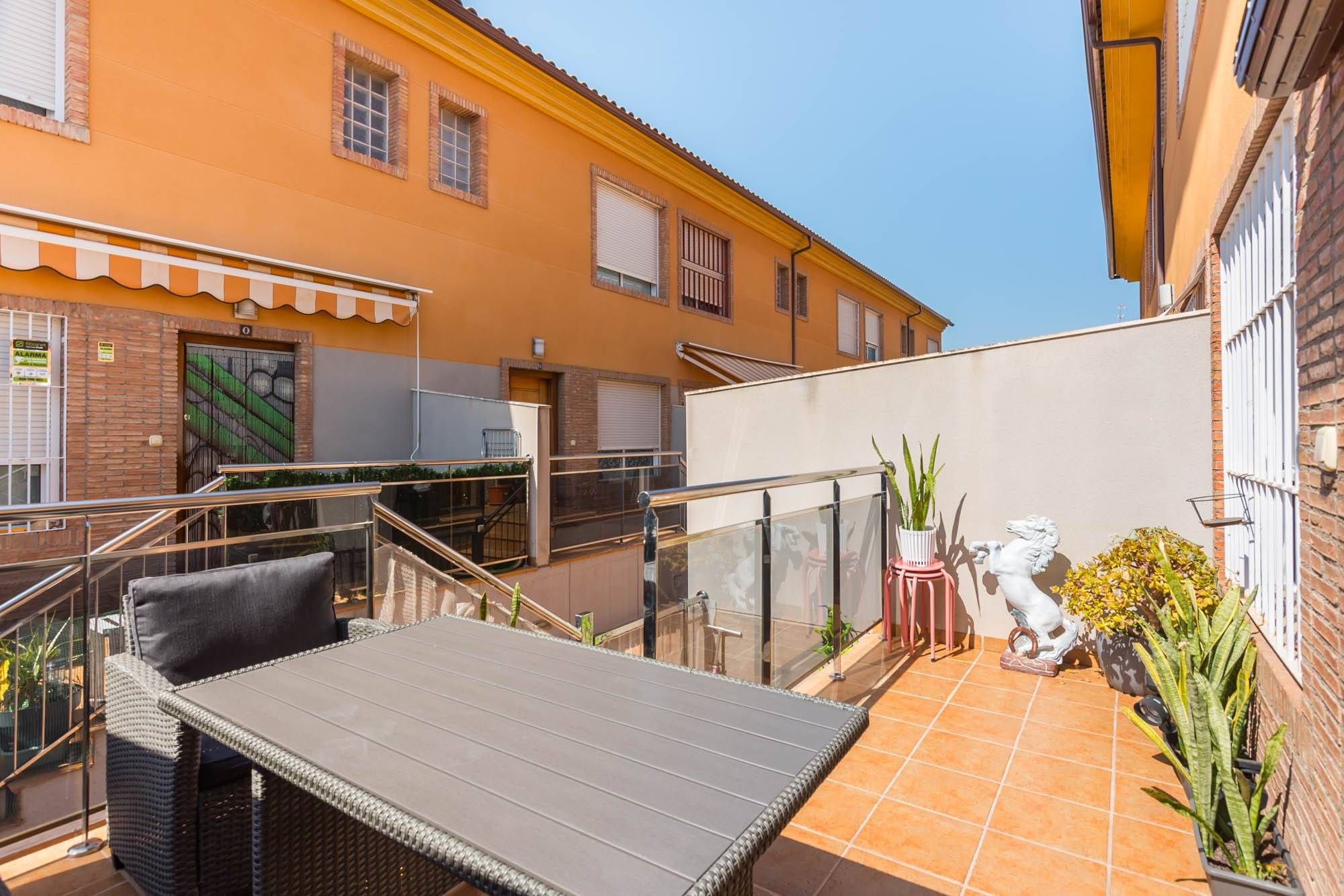 Terrace of Duplex for sale in  Murcia Capital