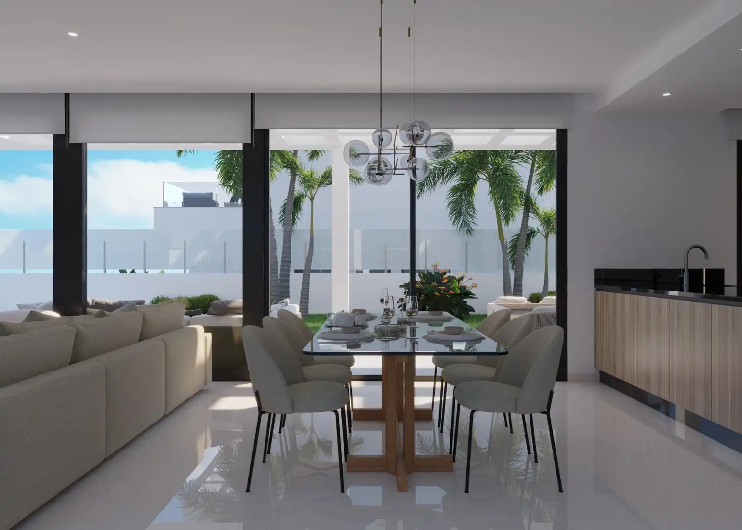 Villa mit Pool zum Verkauf in Golf Bahía, imagen 7