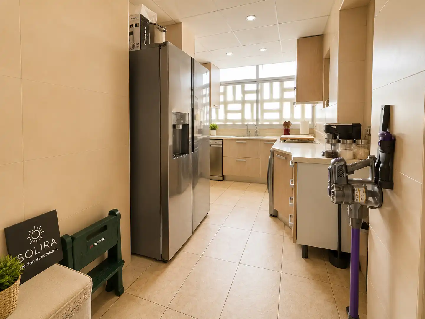 Kitchen of Flat for sale in Tarragona  with Air Conditioner, Heating and Parquet flooring