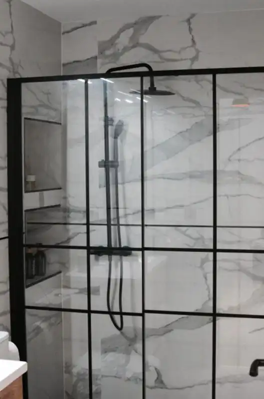 Bathroom of Ground floor for rent in Torrejón de Ardoz  with Air Conditioner, Heating and Private garden