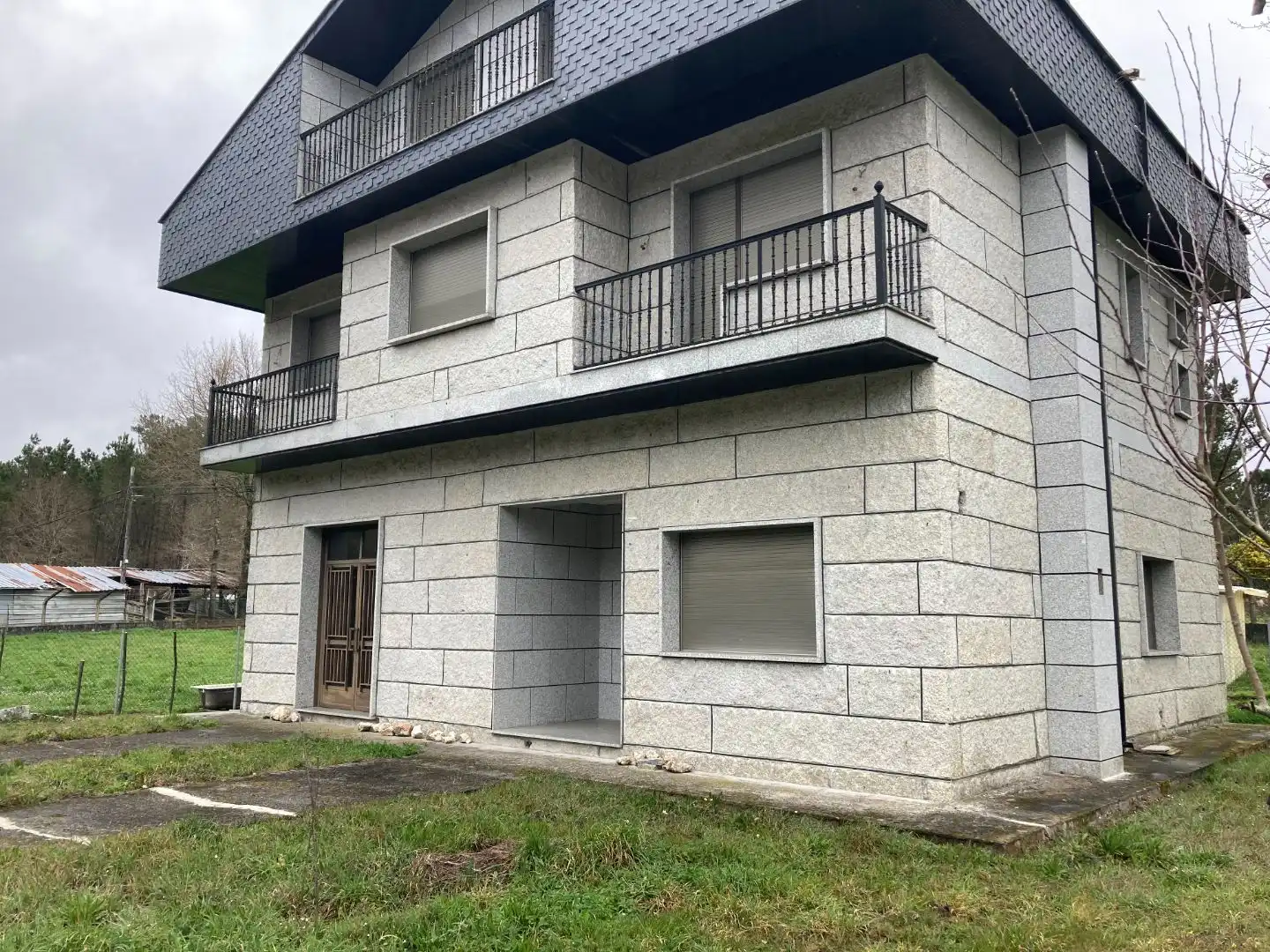 Exterior view of Houses for sale in Gomesende