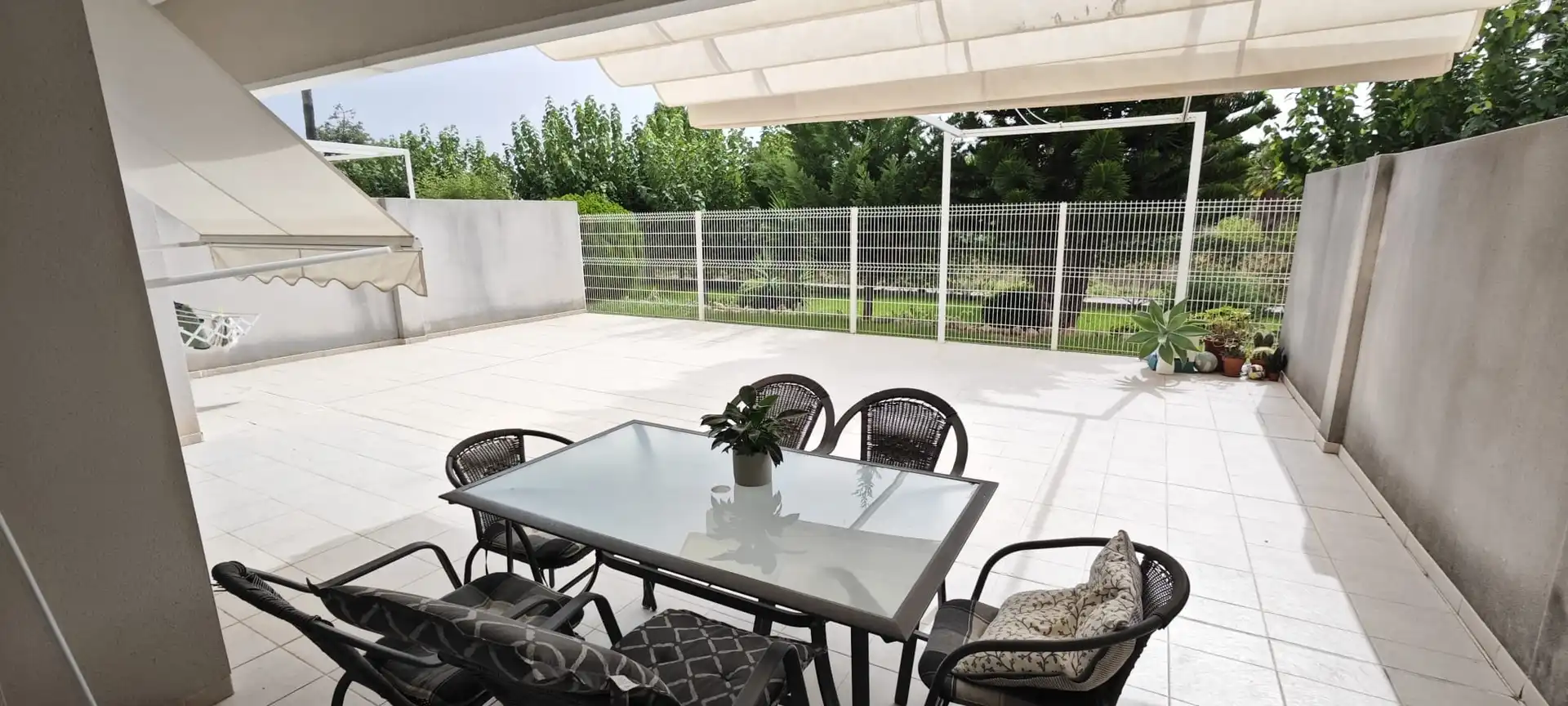 Terrasse von Wohnungen zur Miete in Dénia mit Klimaanlage, Heizung und Terrasse