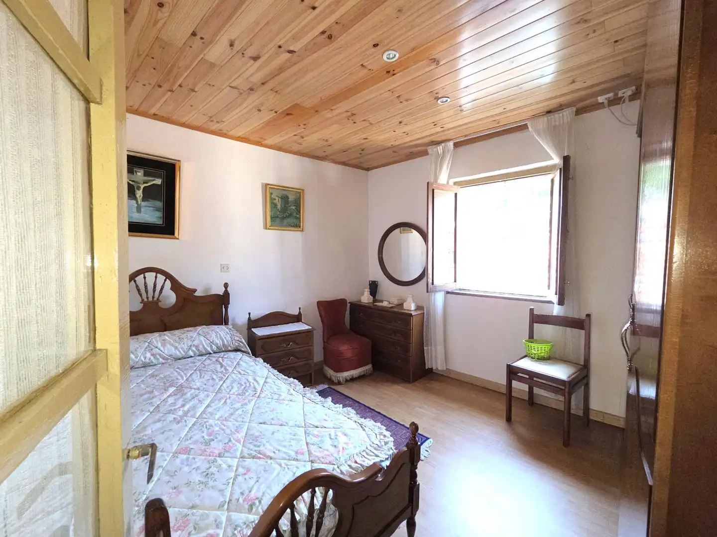 Habitación de Ático en venta en Aller con Terraza, Amueblado y Balcón