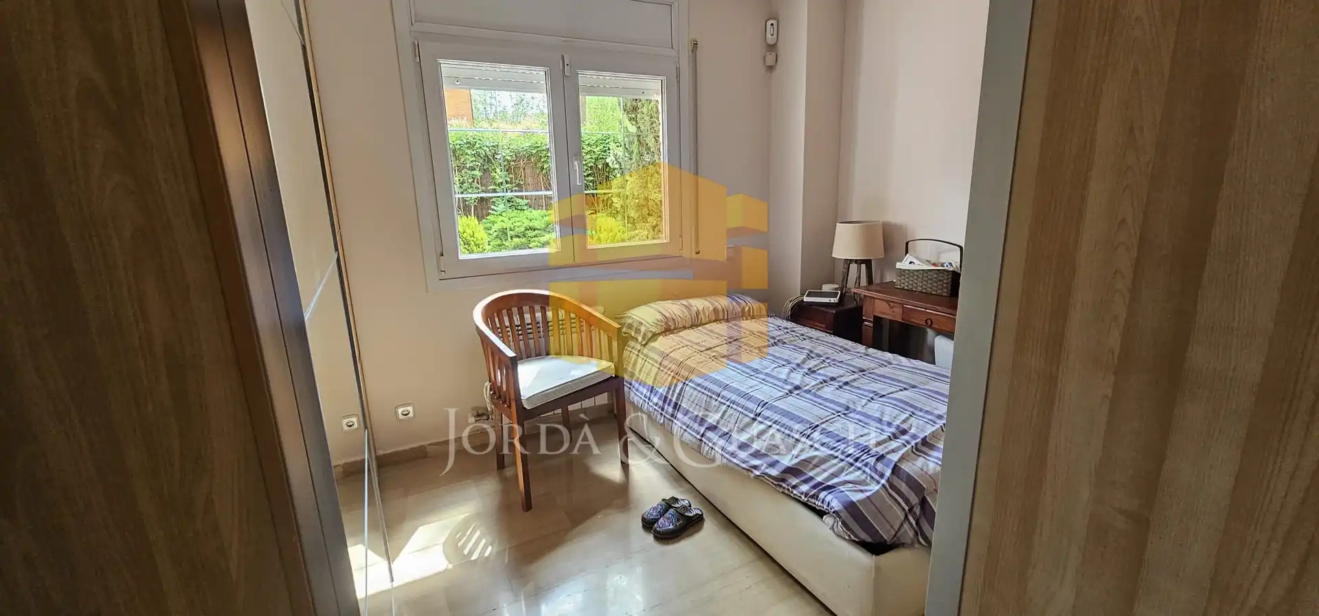 Bedroom of Houses for sale in Sant Cugat del Vallès  with Air Conditioner, Heating and Private garden