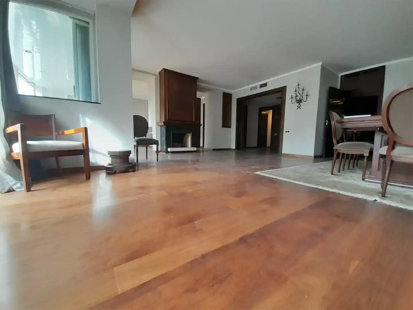 Sala d'estar de Pis en venda en Les Corts