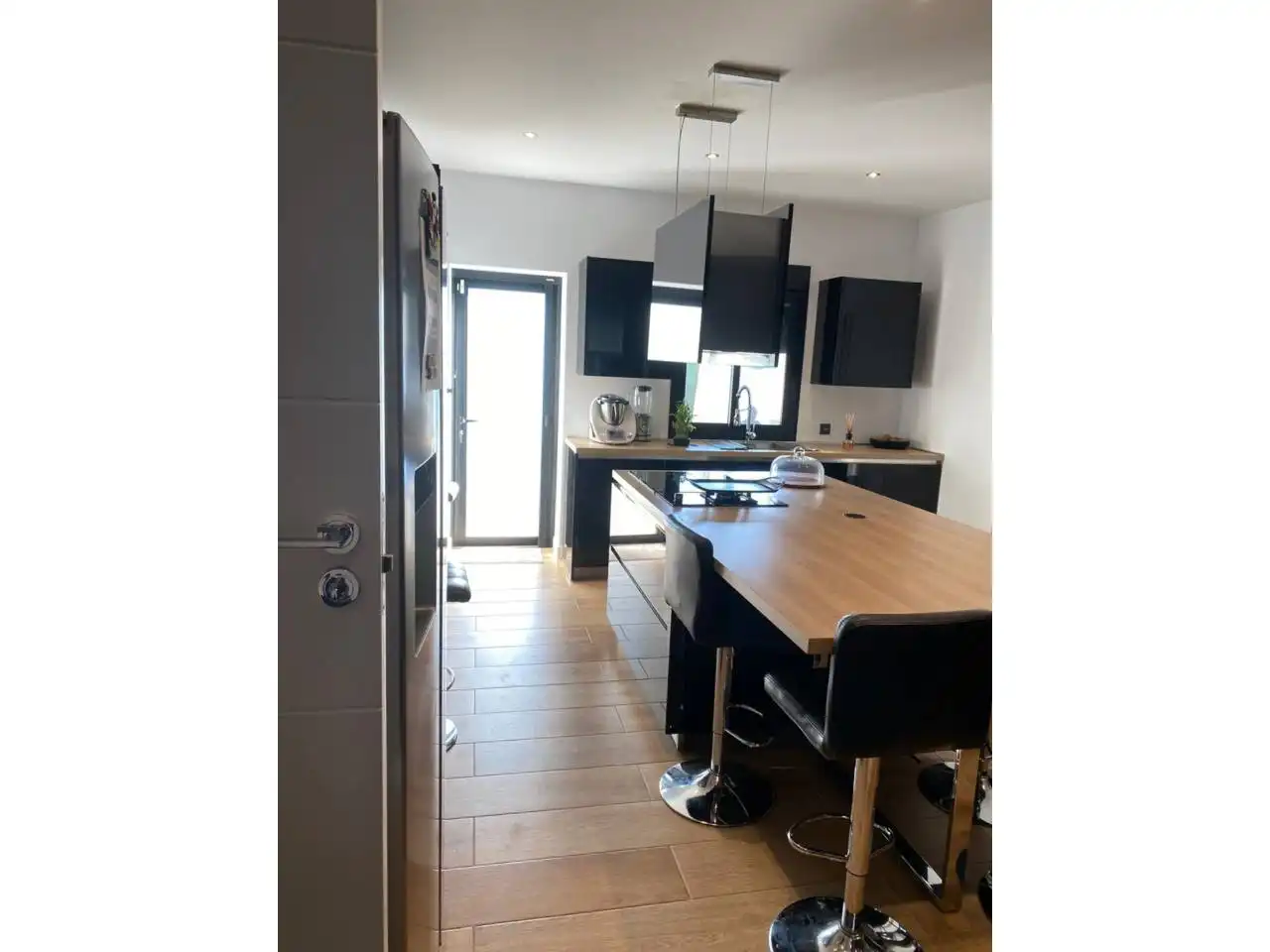 Cocina de Casa o chalet en venta en Estepona con Calefacción, Jardín privado y Terraza