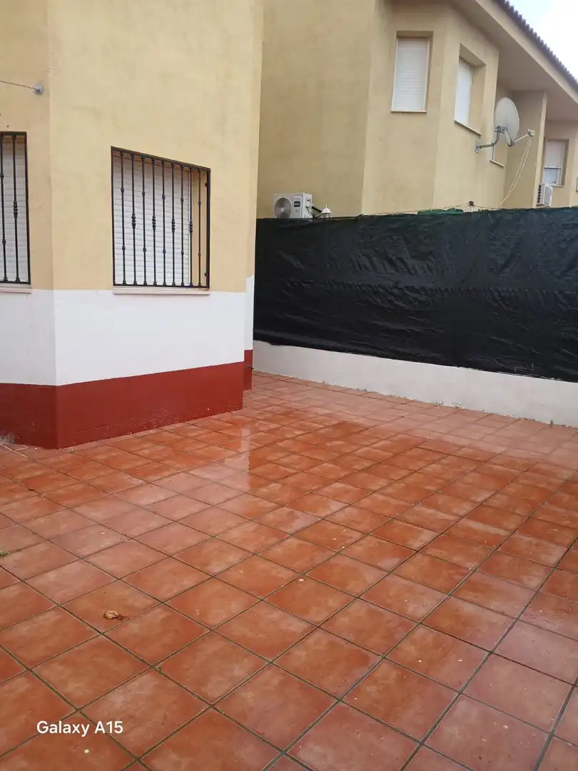 Terrassa de Casa adosada de lloguer en Pantoja amb Aire condicionat, Calefacció i Jardí privat
