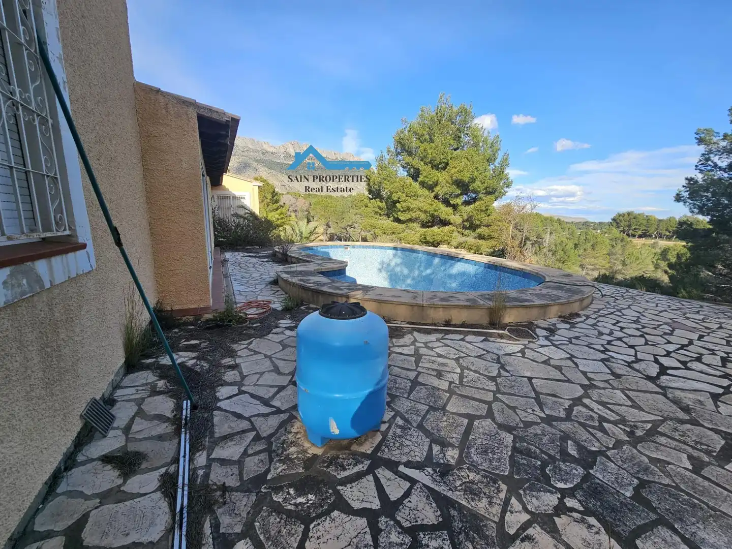 Casa rústica amb piscina en venda a Altea ciudad, imagen 33
