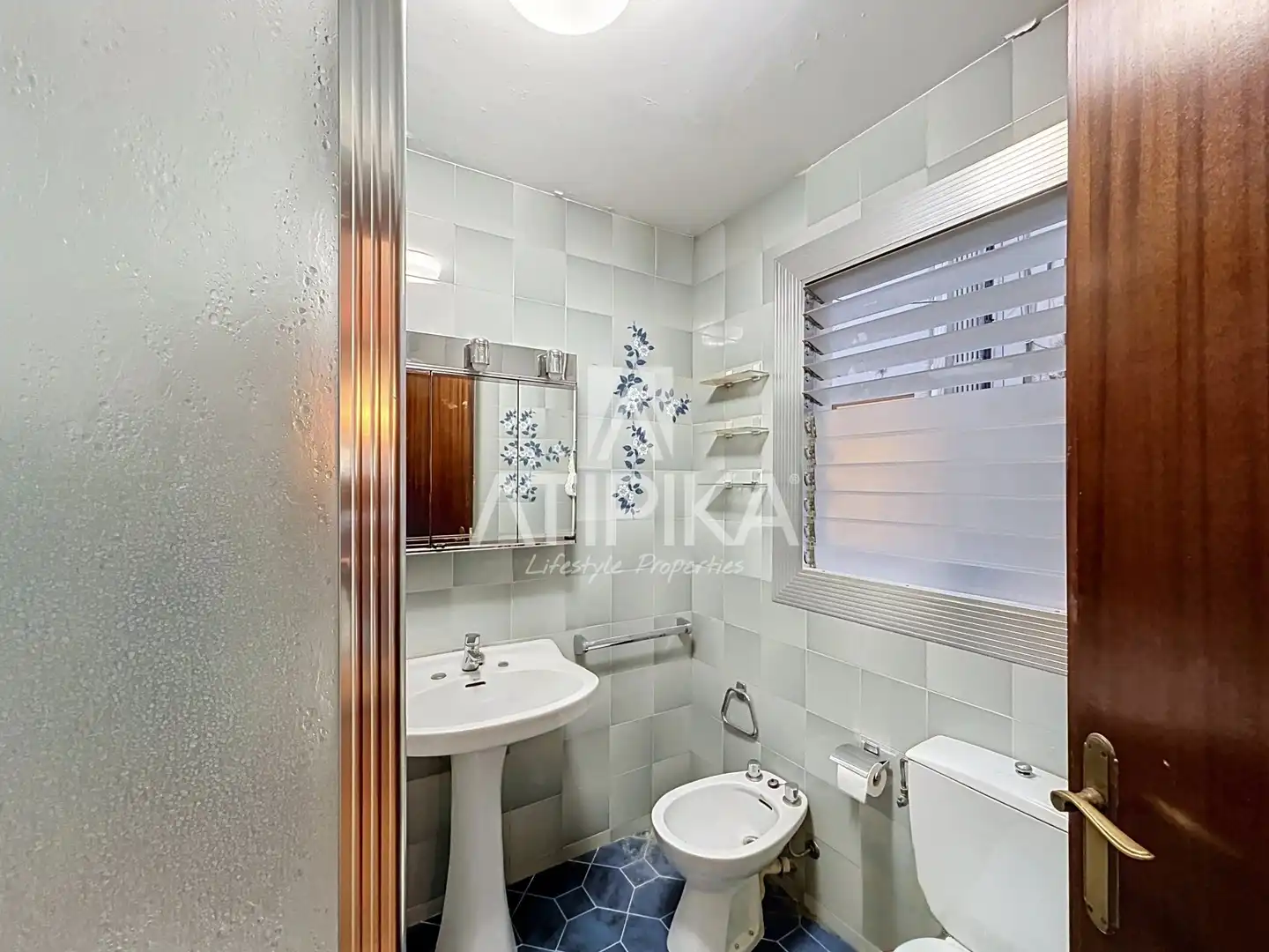 Bathroom of Flat for sale in Sarrià - Sant Gervasi
