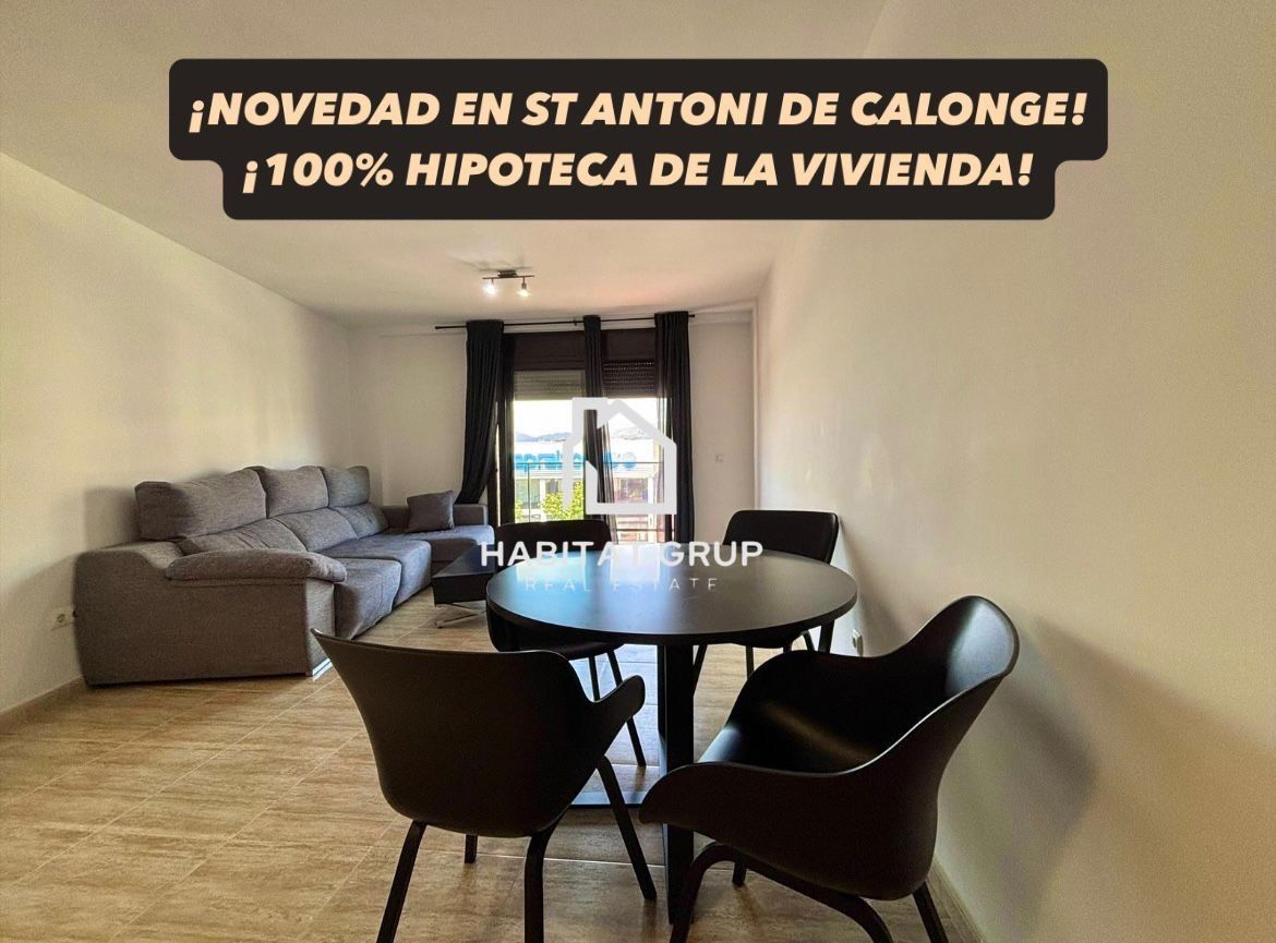 Exterior view of Flat for sale in Calonge i Sant Antoni  with Air Conditioner, Heating and Terrace