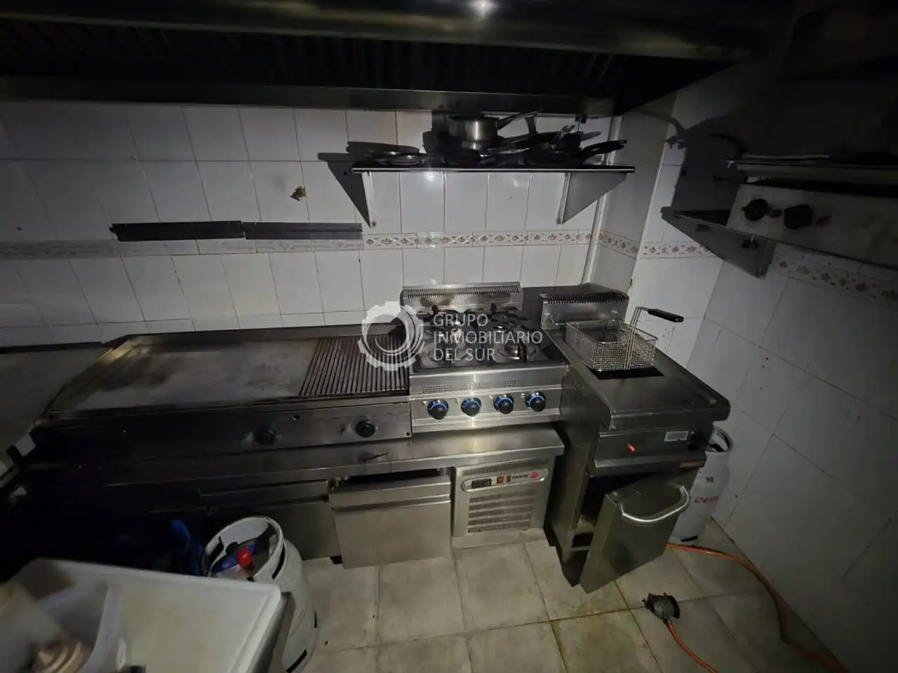 Küche von Gebäude zur Miete in Cádiz