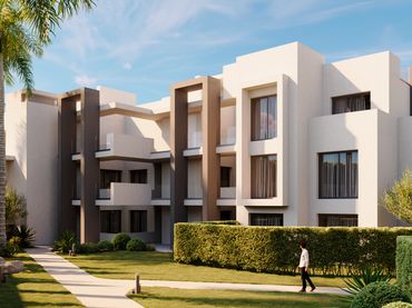 Apartament amb piscina en venda a Estepona Pueblo