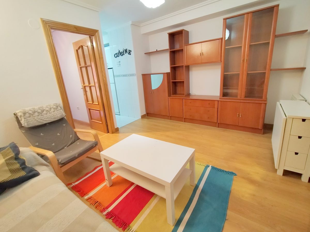 Living room of Apartment for rent in Vitoria - Gasteiz  with Heating, Furnished and Balcony