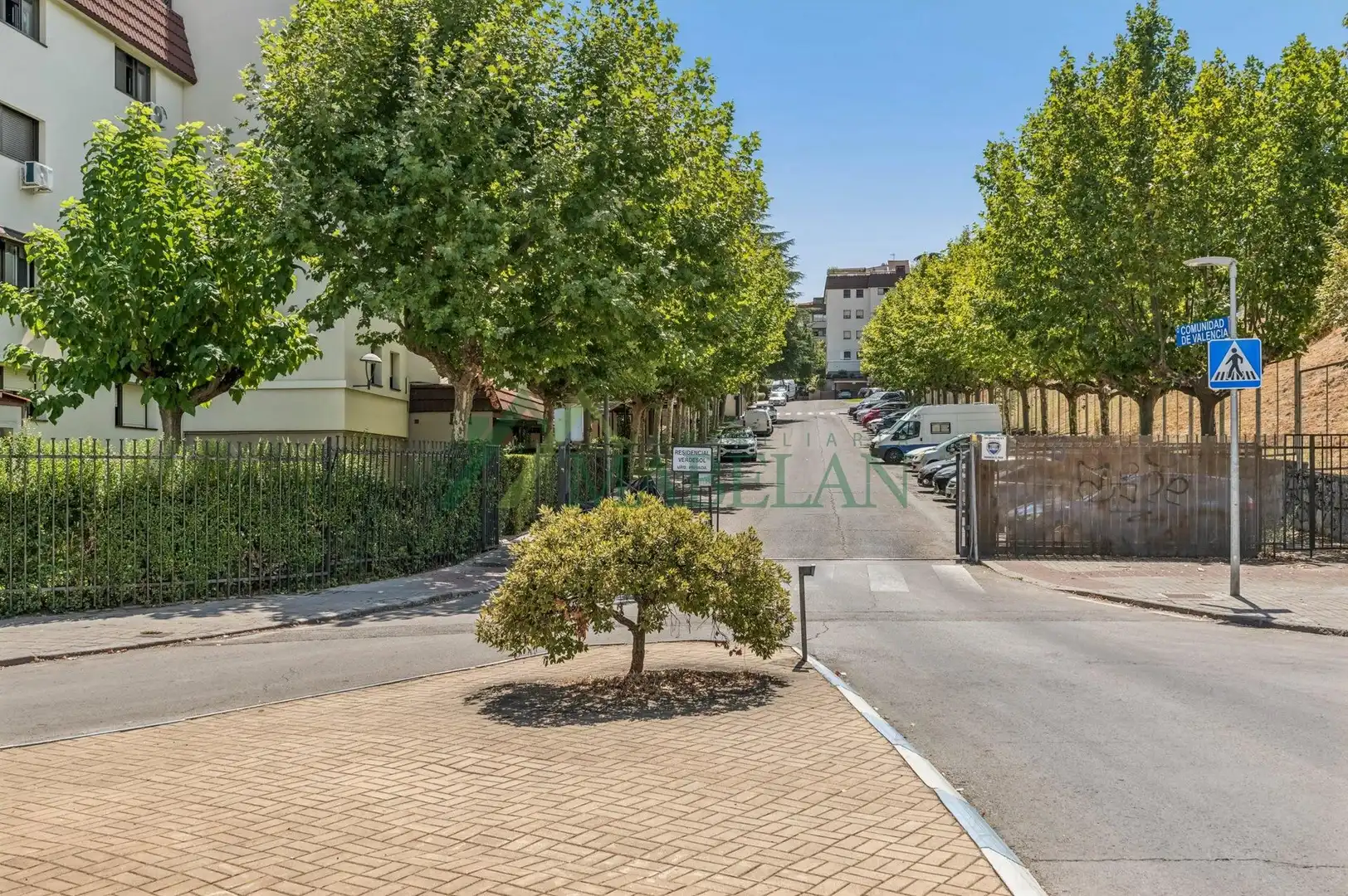 Exterior view of Flat for rent in Las Rozas de Madrid  with Heating, Furnished and Community pool