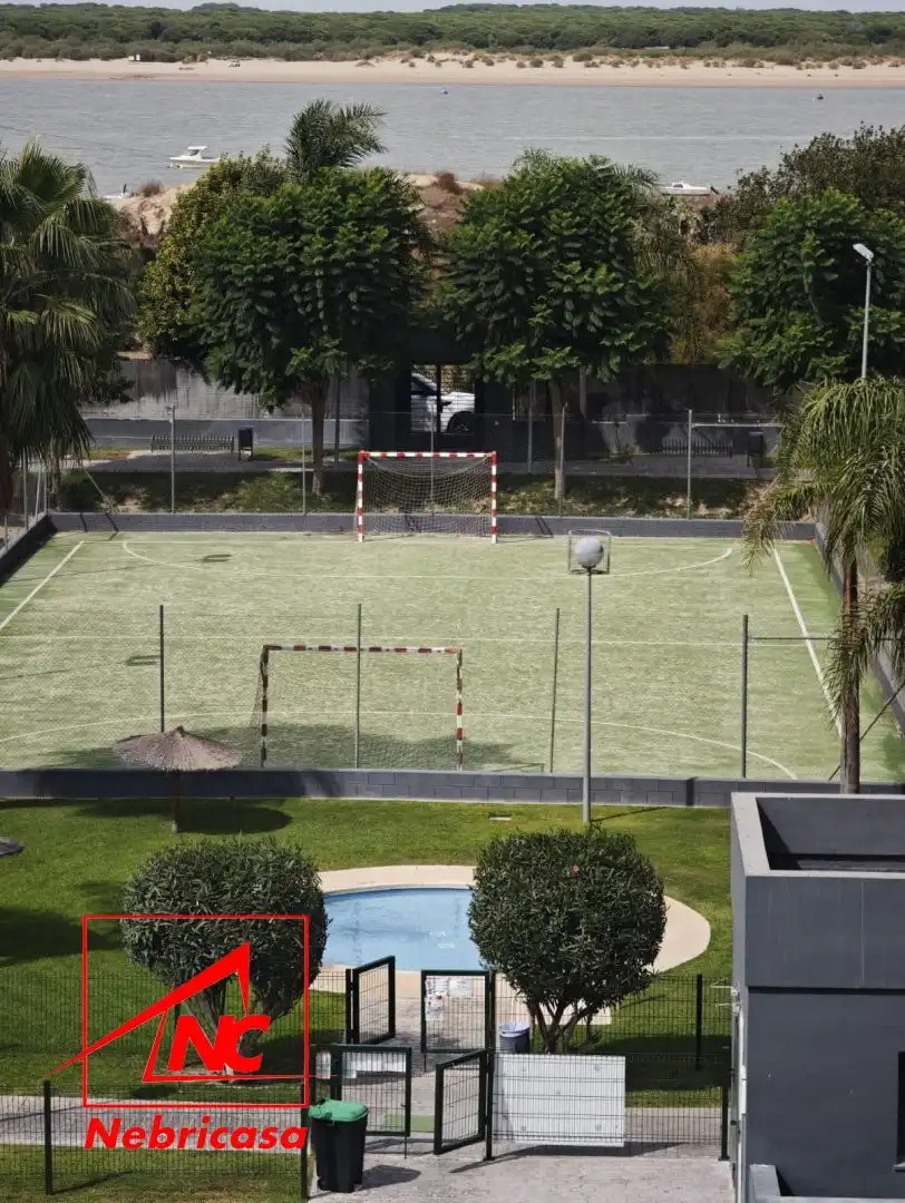 Garden of Attic for sale in Sanlúcar de Barrameda  with Air Conditioner, Terrace and Storage room
