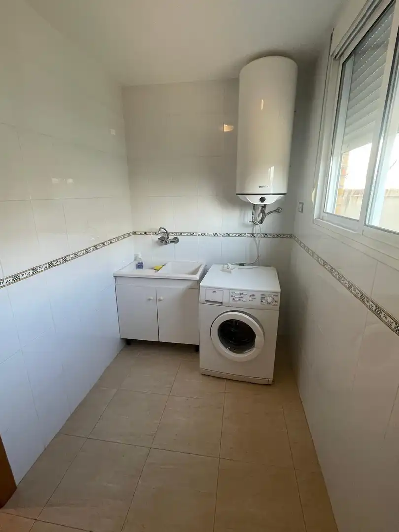 Bathroom of Houses for sale in Castellón de la Plana / Castelló de la Plana  with Private garden, Terrace and Storage room