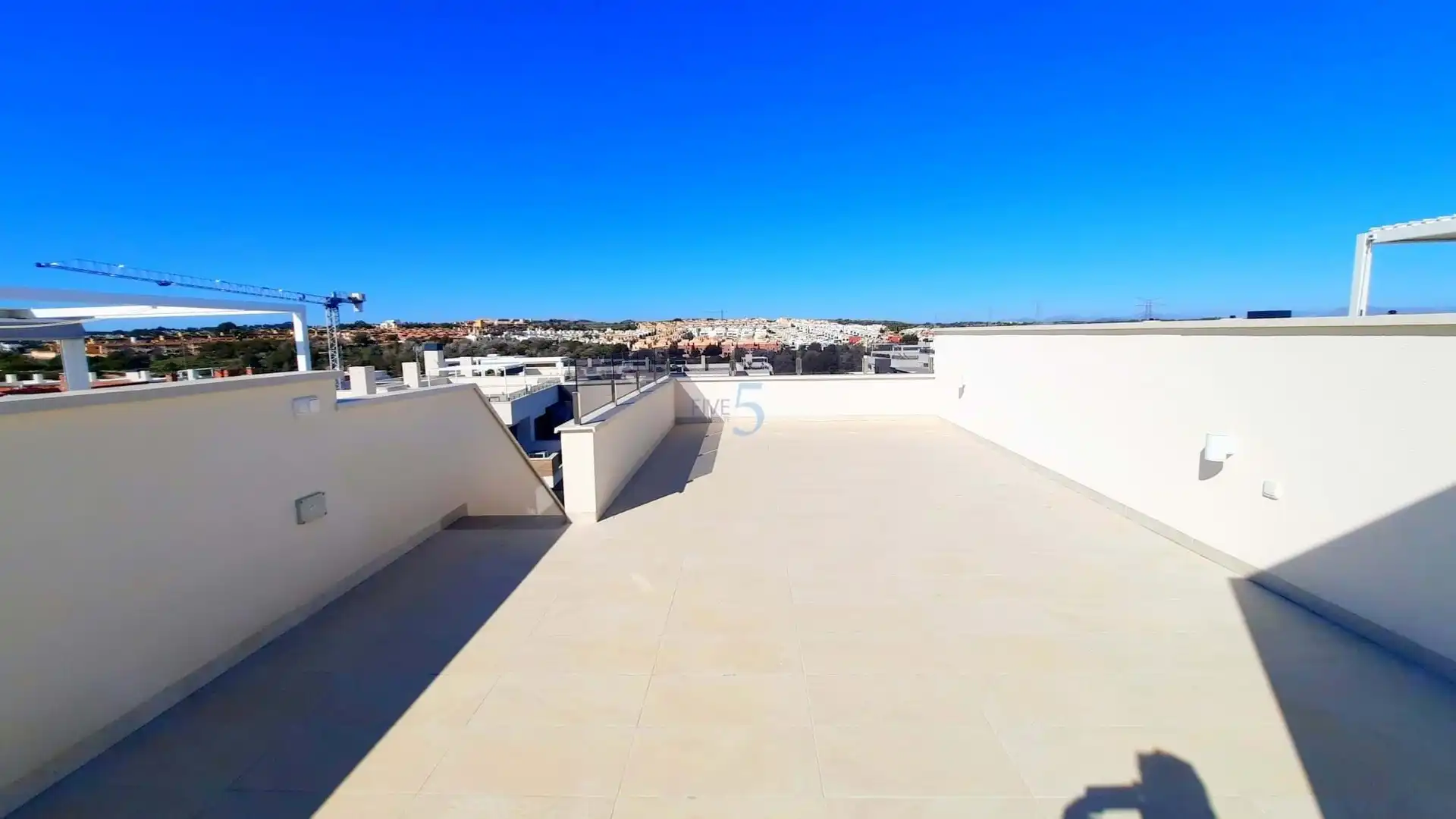 Terrace of Flat for sale in Orihuela  with Air Conditioner, Heating and Terrace