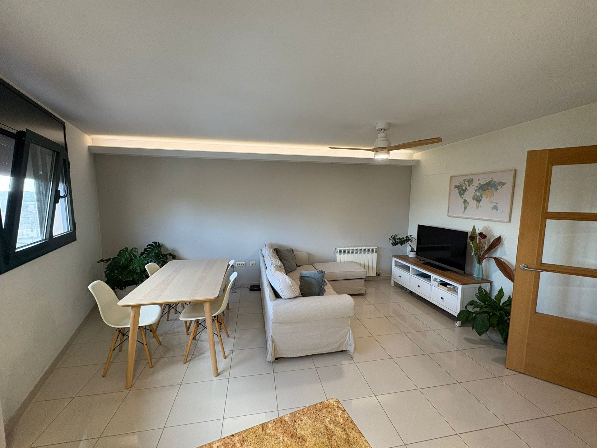 Sala d'estar de Casa o xalet de lloguer en Siurana amb Calefacció i Terrassa