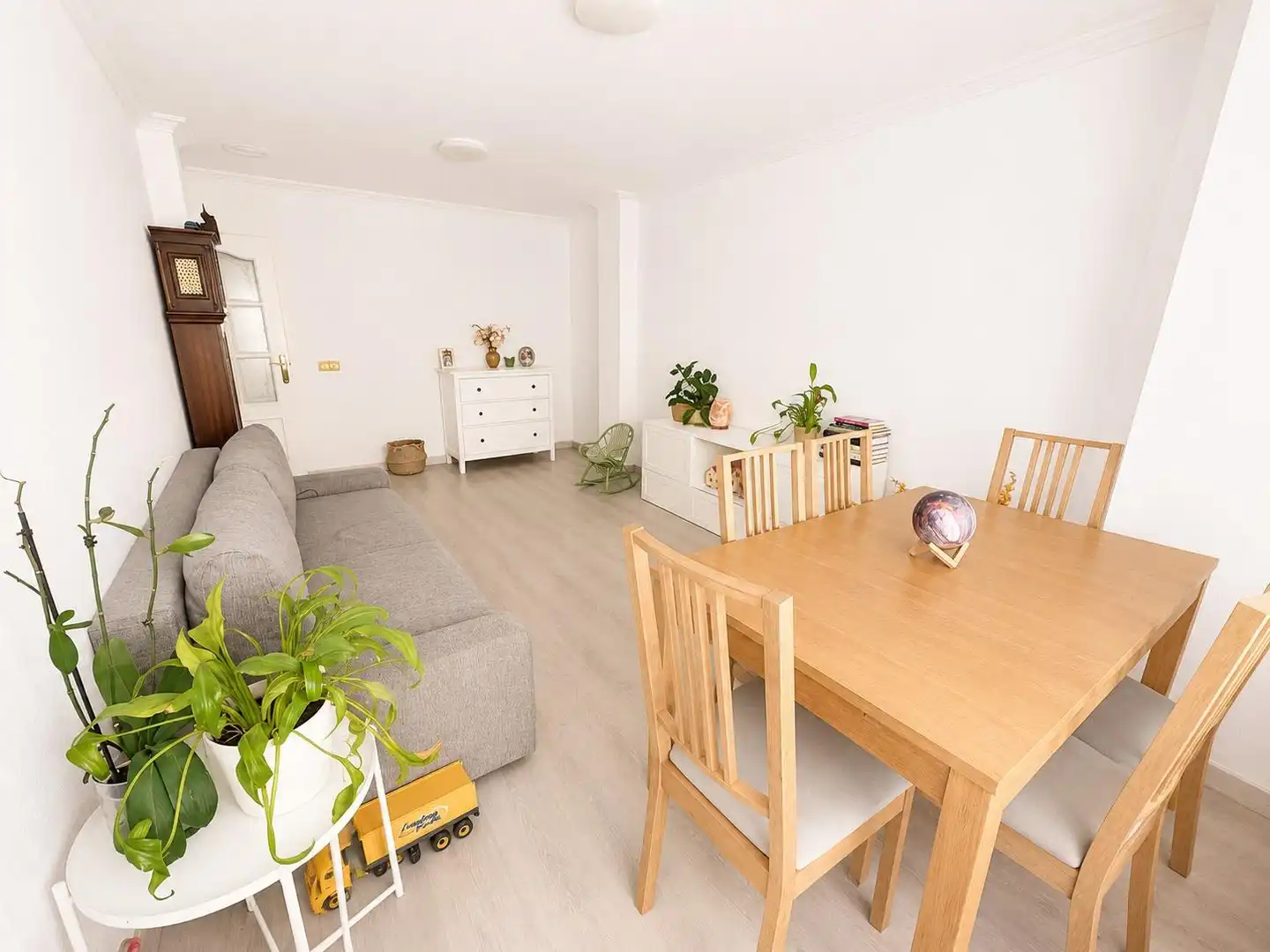 Sala de estar de Apartamento en venta en Elche / Elx con Aire acondicionado, Terraza y Trastero