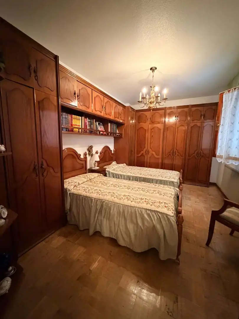 Bedroom of Flat for sale in Gijón   with Heating and Swimming Pool
