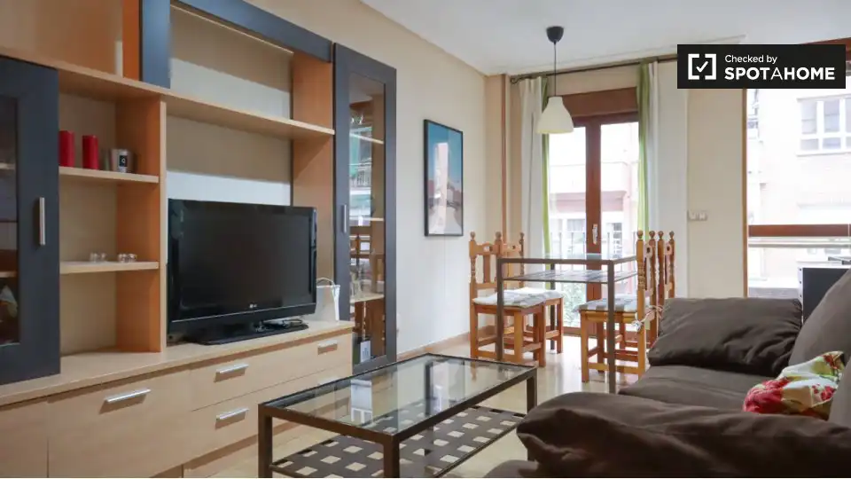 Piso con terraza en alquiler en Chamartín, imagen 2