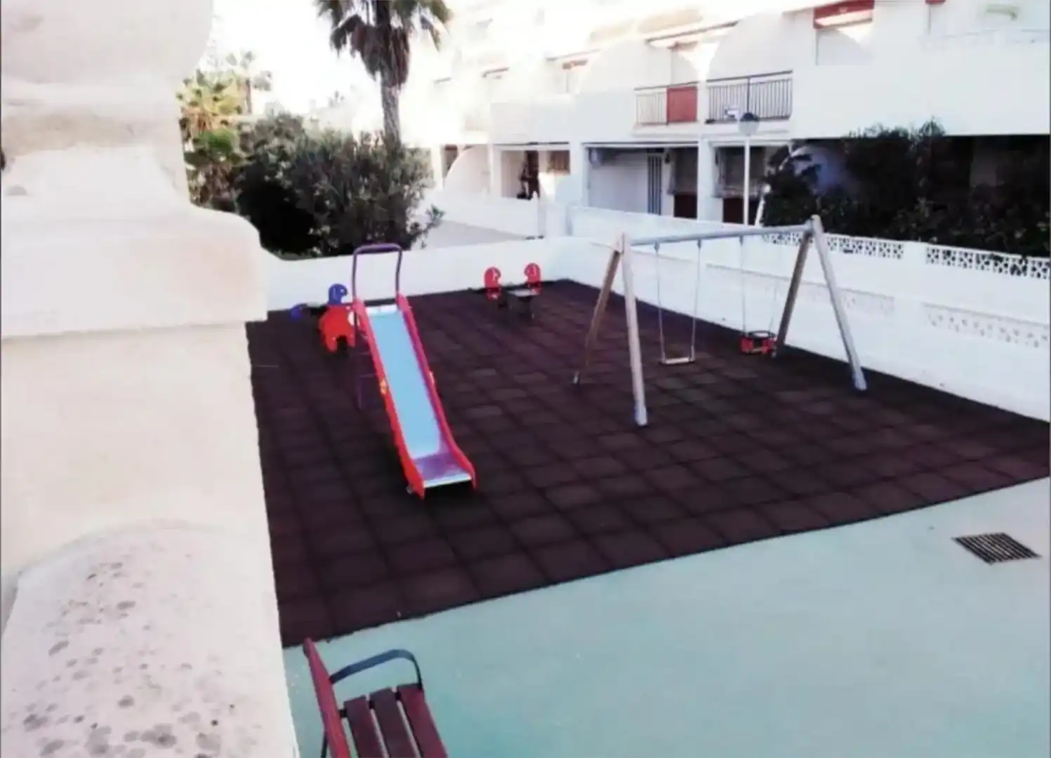 Terrace of Apartments for rent in Playa del Galán