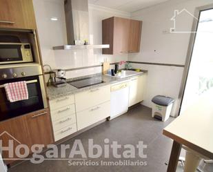 Kitchen of Flat for sale in Castellón de la Plana / Castelló de la Plana  with Air Conditioner, Terrace and Balcony