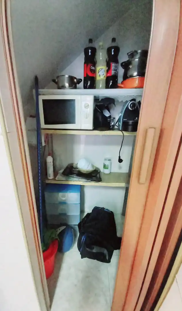Cocina de Piso en venta en Canillas de Aceituno con Aire acondicionado, Jardín privado y Terraza