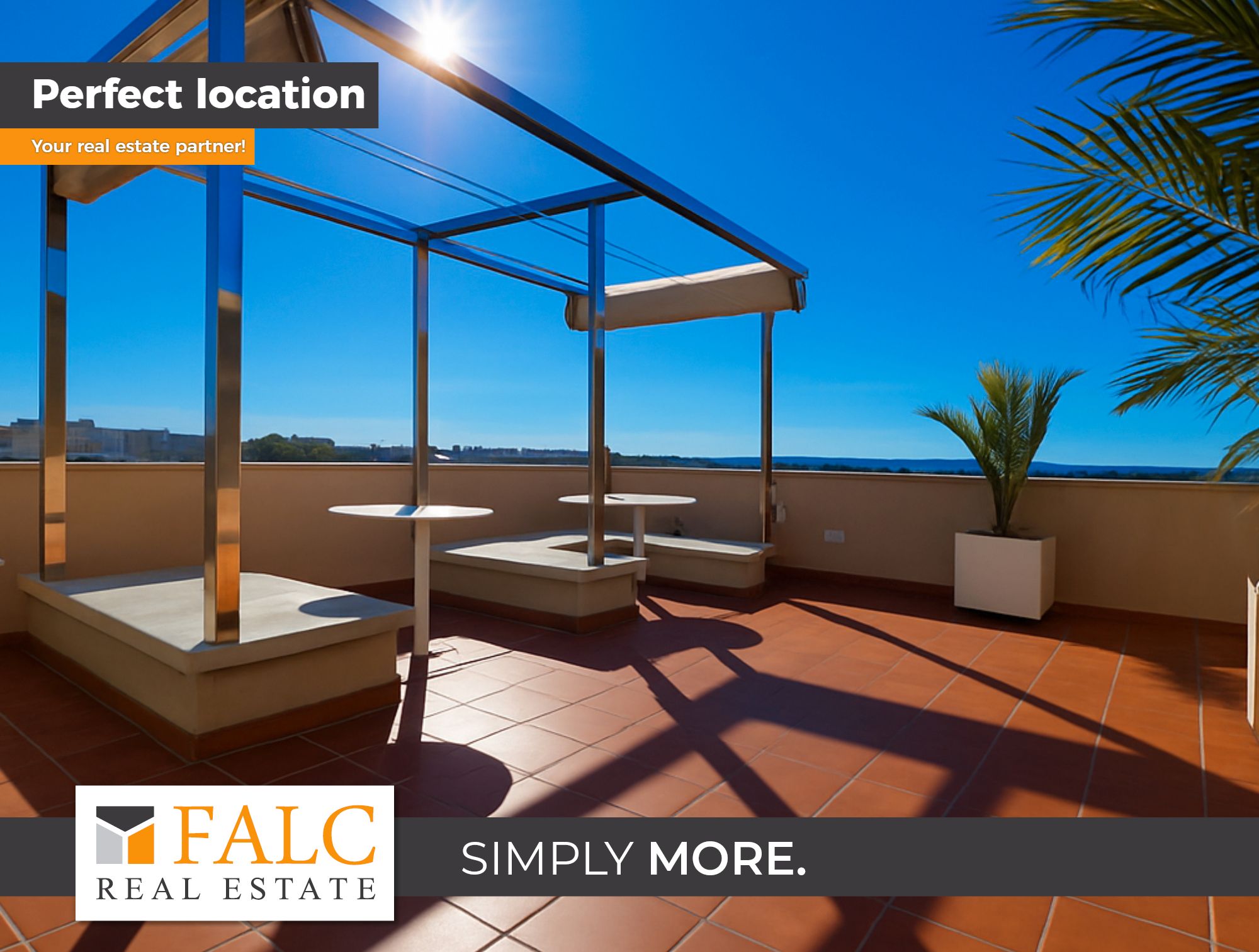 Terrassa de Apartament de lloguer en Son Servera amb Aire condicionat, Moblat i Piscina comunitària