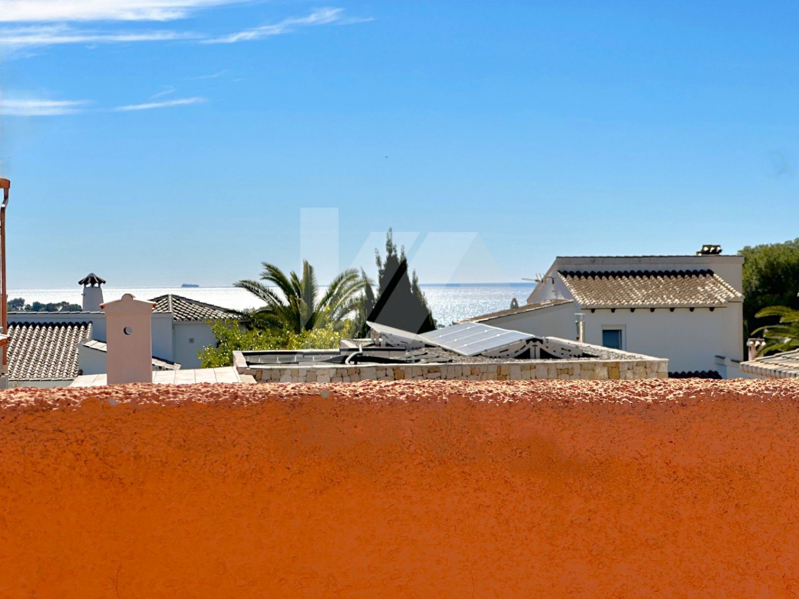 Vista exterior de Casa o chalet en venta en Moraira con Aire acondicionado, Calefacción y Jardín privado