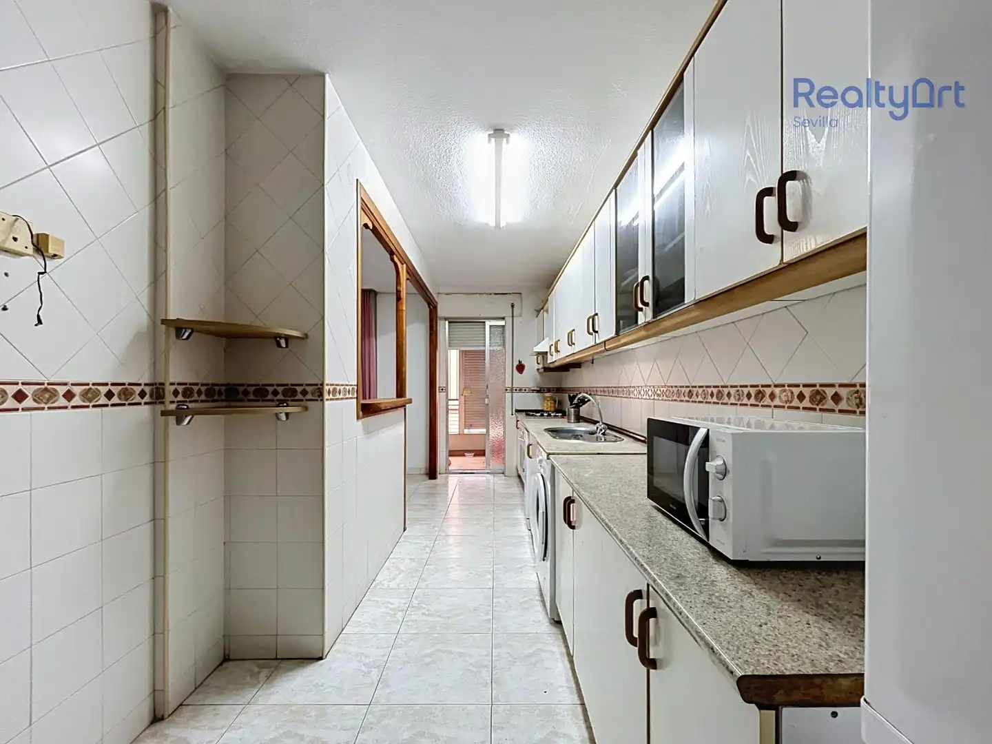 Cuina de Pis en venda en Sevilla amb Aire condicionat, Parquet i Terrassa