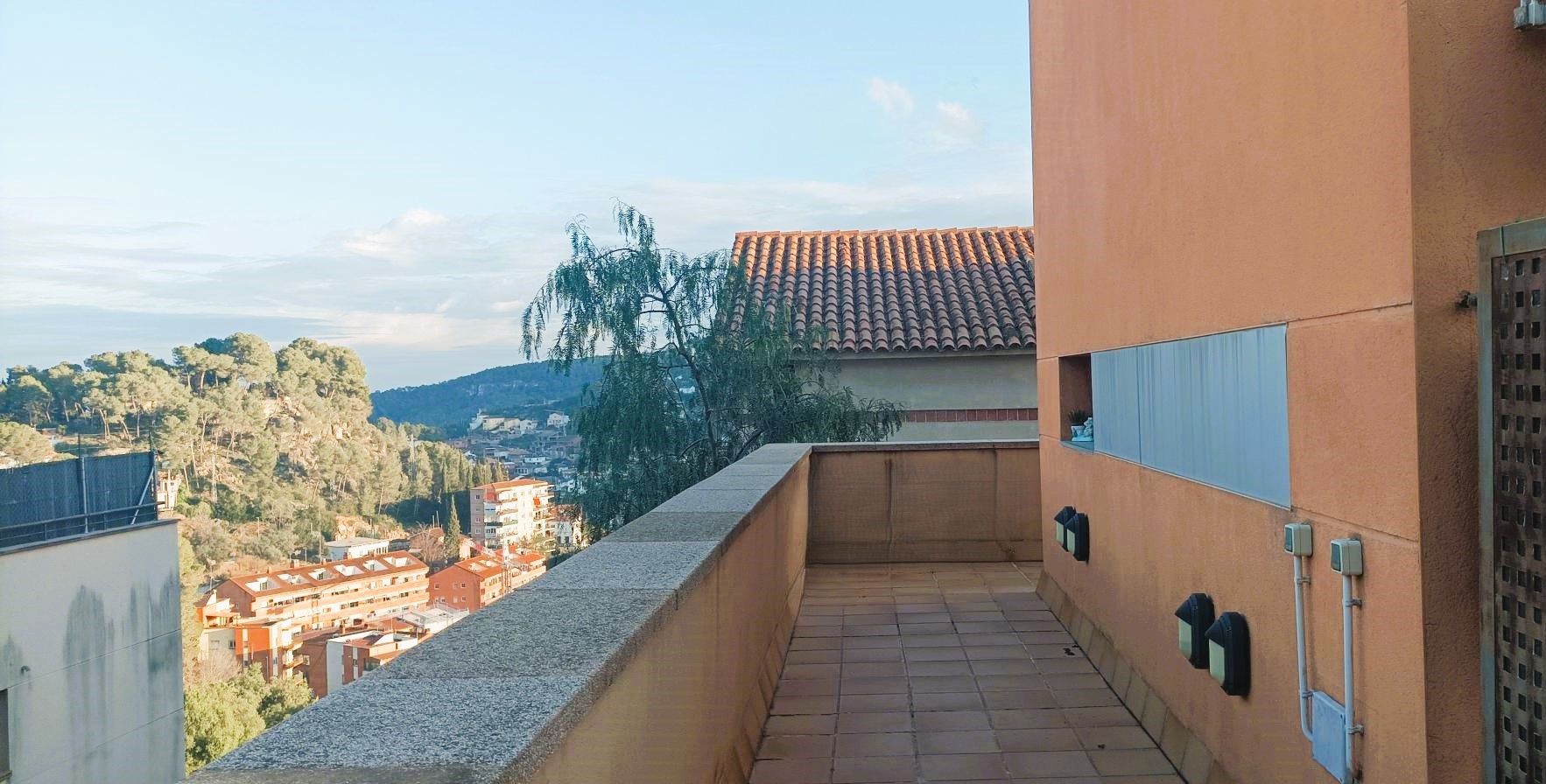 Terrace of Single-family semi-detached for sale in Corbera de Llobregat  with Heating, Private garden and Terrace