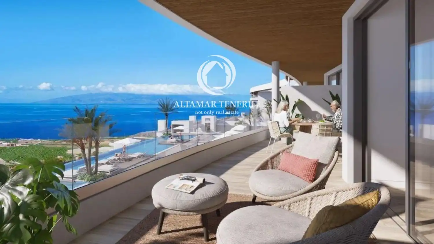 Apartment with pool for sale in Armeñiime - Las Moraditas - Las Cancelas, imagen 2