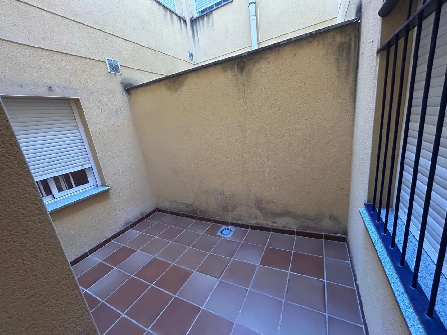 Terrasse von Wohnung zur Miete in Almendralejo mit Klimaanlage, Parkett und Abstellraum